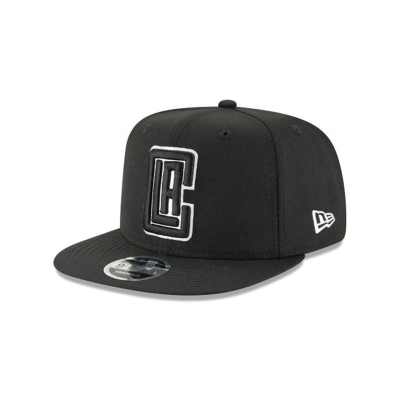 Los Angeles Clippers Gorra | New Era NBA High Crown 9fifty Snapback Cap Mexico - Negros